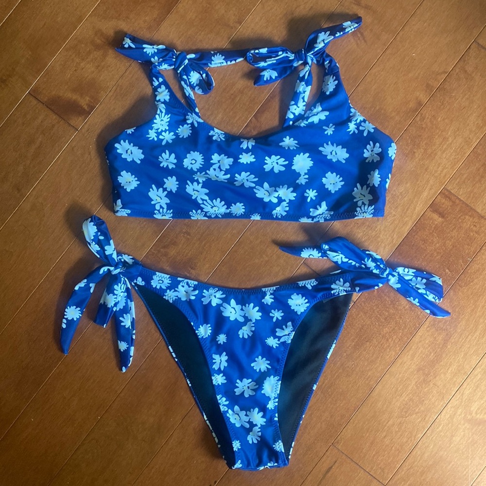 Blue Bikini